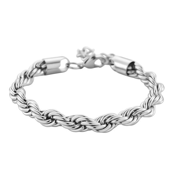 316L Edelstahl Armband ca. 19 cm ca. 27,50g