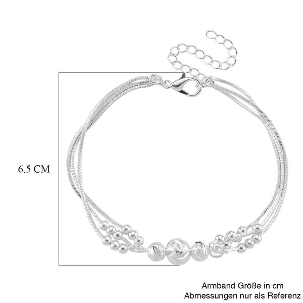 Flexibles Designer Armband ca. 19 cm ca. 4,27g image number 7