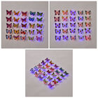 25er LED-Set aus mehrfarbigen Schmetterlingen image number 12