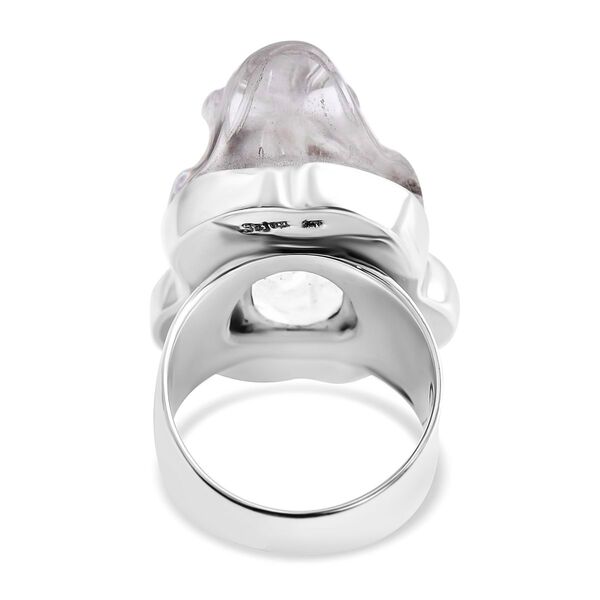 Sajen Silver- Kristall Ring image number 4