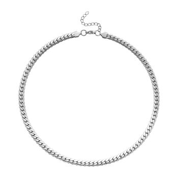 316L Edelstahl Halskette ca. 50 cm ca. 36,00g