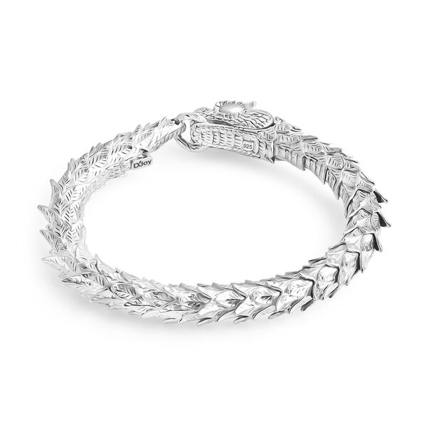 D'Joy Royal Bali - 925 Silber Drachen Armband, 19 cm image number 6