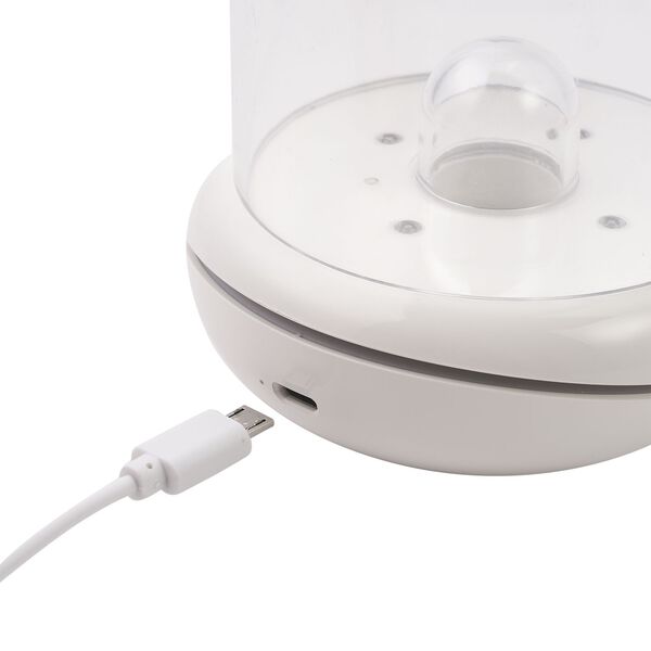 The 5th Season Aromatherapie Himalayan-Salzlampe mit 5 Baumwollpads, 9,8x10,8cm, ca. 500g image number 8