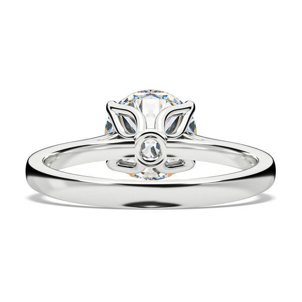 LUXURIANT IGI zertifizierter VS-EF Labor Diamant Ring in 950 Platin - 2 ct. image number 4