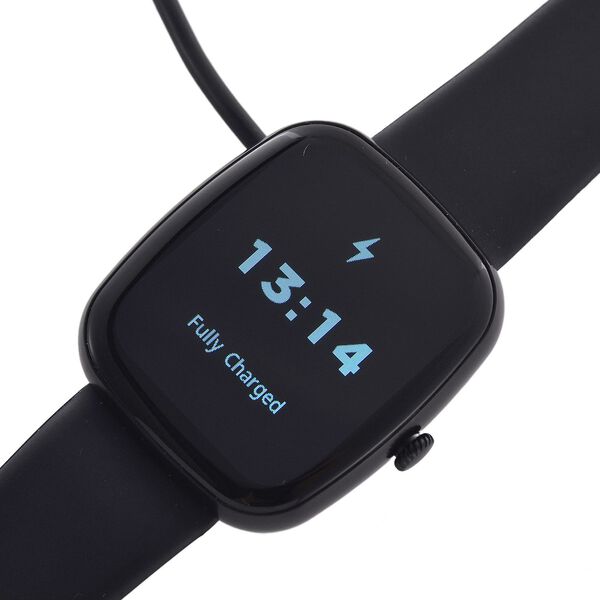VS10 Smartwatch 4-in-1 Set mit TFT Touchscreen, 3 Silikon-Wechselarmb&auml;ndern, Bluetooth-Anrufen, Sprachassistent, Herzfrequenz- und Schlaftracking, wasserdichtes Geh&auml;use, Schwarz image number 6