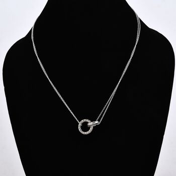 Royal Bali Kollektion- Tulang Naga verflochtener Anh&auml;nger mit 76cm Kette