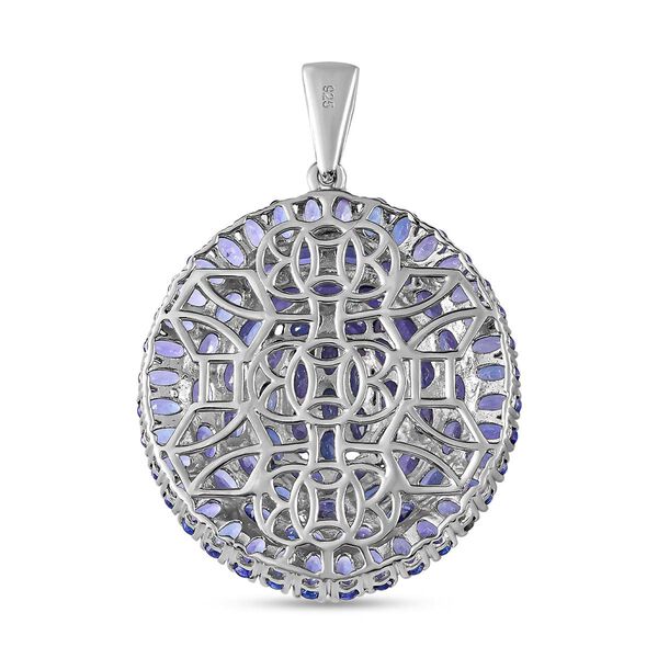 Tansanit Anhänger - 20,57 ct. image number 5