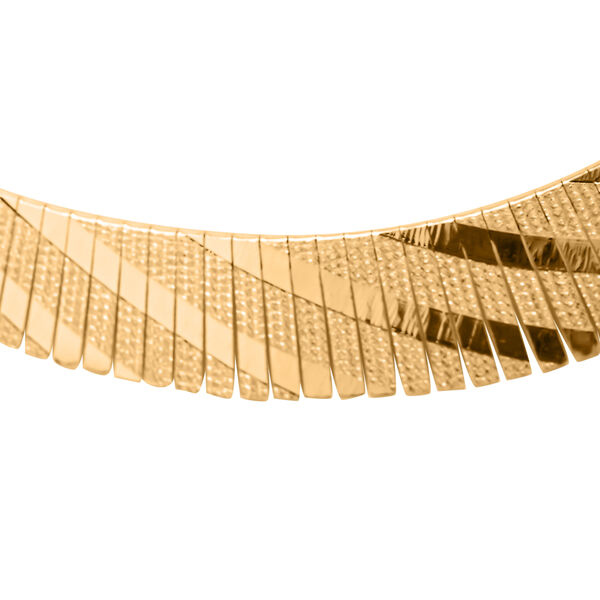 Fancy Cubetto Kleopatra Halskette in vergoldetem Silber image number 3