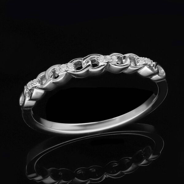 Sleek Diamant Ring image number 8