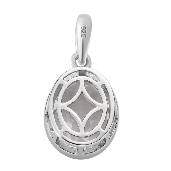 Golconda Diamanttopas-Anh&auml;nger - 6,03 Ct. image number 5