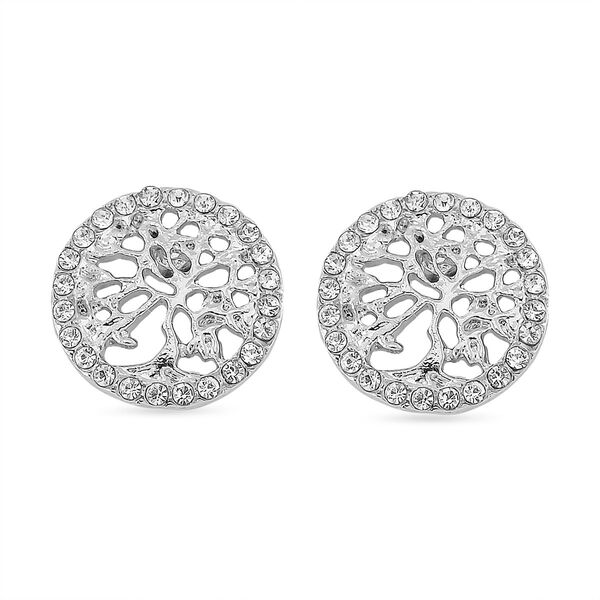 Wei&szlig;es Kristall-Schmuckset image number 7