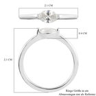 LUSTRO STELLA - feinster Zirkonia-Ring, 925 Silber image number 6