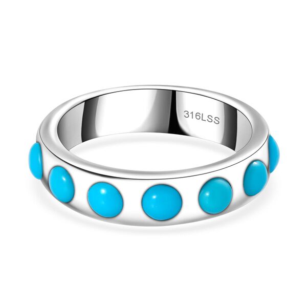 Sleeping Beauty T&uuml;rkis Ring - 0,94 ct.