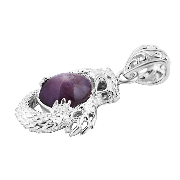 AA Sternrubin Anh&auml;nger 925 Silber ca. 6,34 ct. image number 3