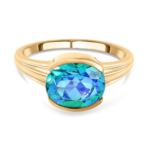 Pfau Triplett Quarz-Ring - 2,95 ct. image number 0