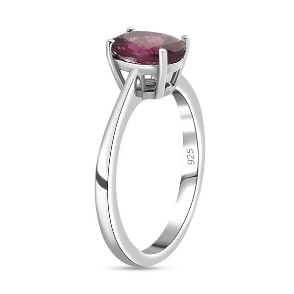 Rhodolith Granat Ring - 1,63 ct. image number 5