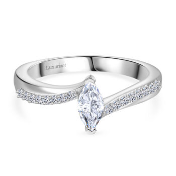 LUXURIANT VS-EF Labor Diamant Ring - 0,50 ct.