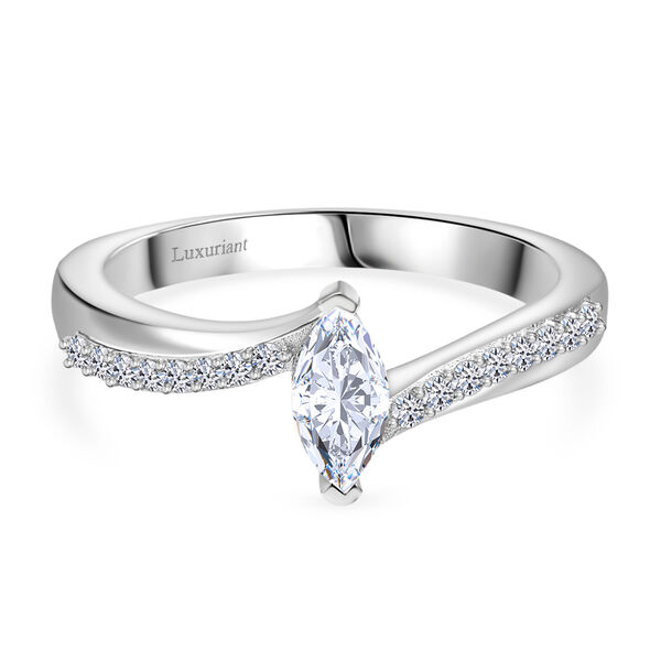LUXURIANT VS-EF Labor Diamant Ring - 0,50 ct.