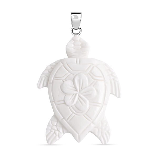 Royal Bali - Ox Bone Anh&auml;nger 925 Silber