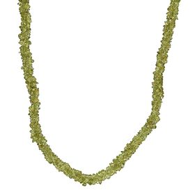Natürliche Peridot Halskette, 50 cm - 235 ct.