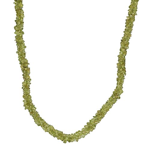 Natürliche Peridot Halskette, 50 cm - 235 ct. image number 0