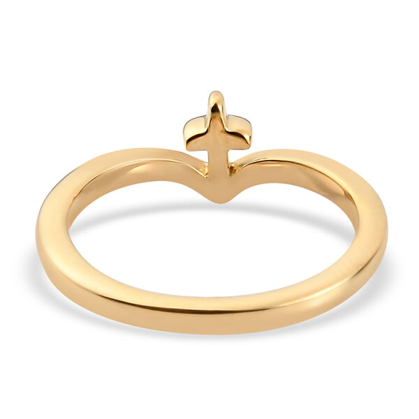 Ring 925 Silber vergoldet image number 6