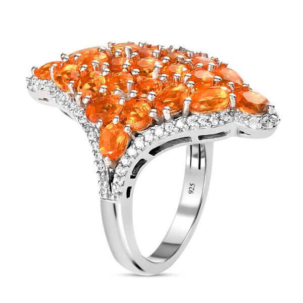 Salamanca Feueropal-Ring - 3,39 ct. image number 5