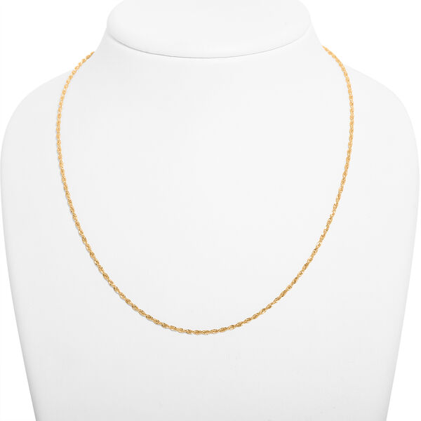 585 Gold Kette ca. 45 cm ca. 1,50g image number 2