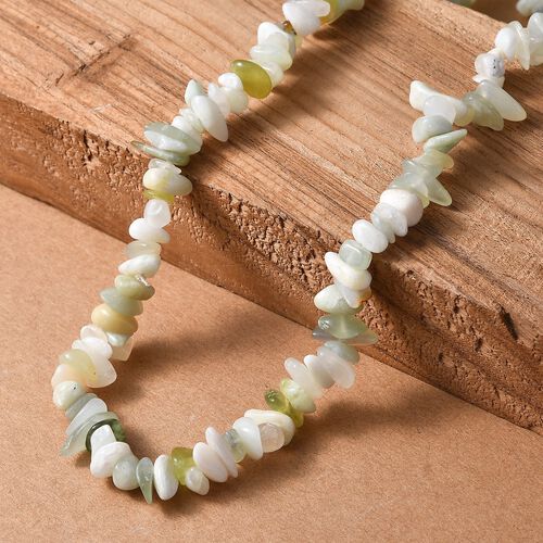 AA Serpentin Kette 70 cm, ca. 270,00 ct. image number 1