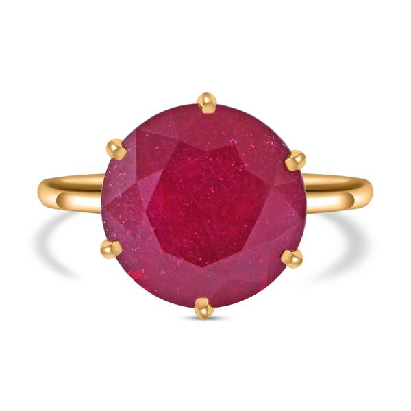 Afrikanischer Rubin-Ring - 9,10 ct.