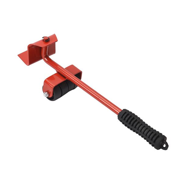 5er-Set Möbelroller, rot image number 7