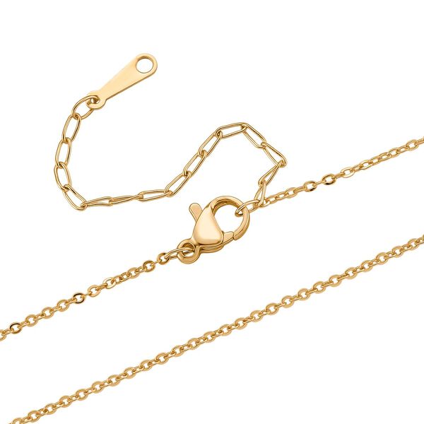 Wei&szlig;e S&uuml;&szlig;wasser Perle (8-10 mm), Wei&szlig;er Zirkonia Schmuckset ca. 50 cm + 5 cm Extender, Nickelfreies Messing, Reines Kupfer vergoldet image number 6