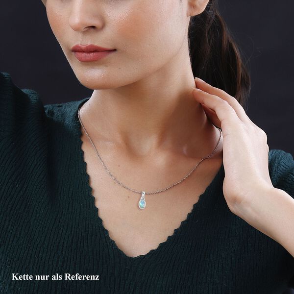 2er-Set- AA nat&uuml;rliches, &auml;thiopisches Welo Opal-Schmuckset - 1,12 ct, image number 4
