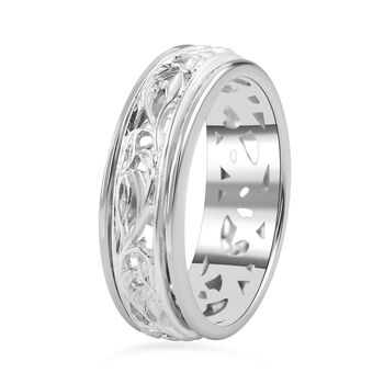 925 Silber Ringe (Gr&ouml;&szlig;e 19.00) ca. 4,53g