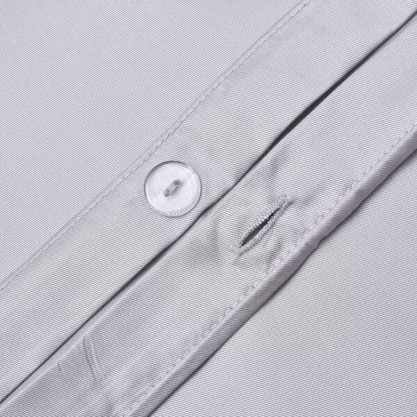 2-teiliges Bettbezug-Set aus 100% Bambus, Grau image number 11