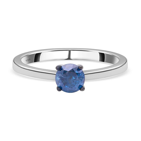 Blauer Diamant-Ring - 0,50 ct. image number 0