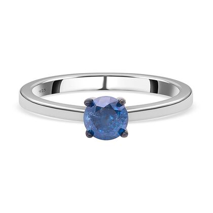 Blauer Diamant-Ring - 0,50 ct.