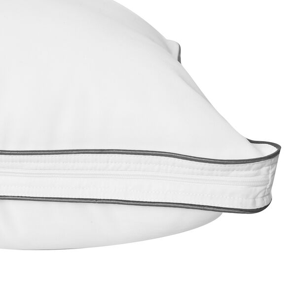 Serenity Night: Kissen mit Lavendel-Infusion aus Memory Foam mit Daunen, Alternativer Bezug image number 4