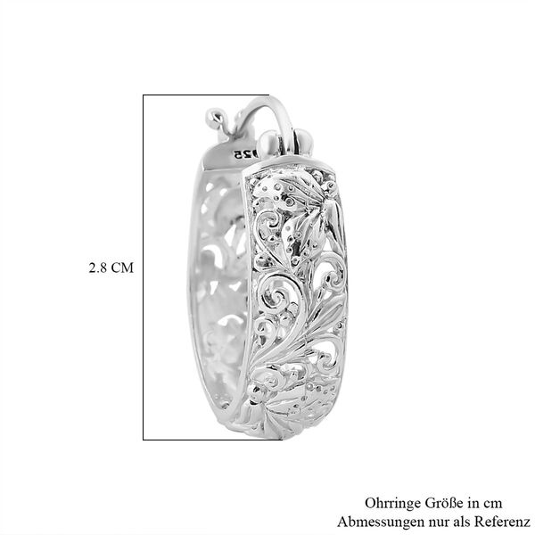 925 Silber Ohrringe 6,75g image number 6