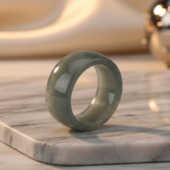Jade Ring (Gr&ouml;&szlig;e 17.00) (10-15 Werktage Lieferzeit) ca. 45.00 ct