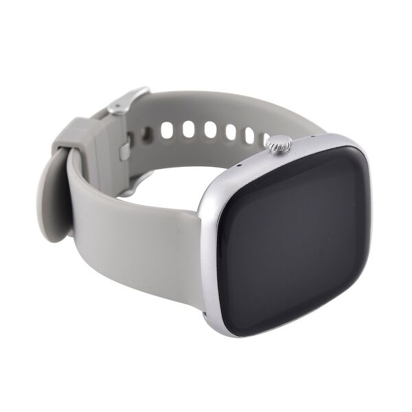 "VS10 Smart watch, 4 in 1 set, 1pc silver color smart dial+3pcs Replaceable watchband,Plastic ABS+PC case+anti-static silicone strap, Water proof:IP67, APP:Da Fit, Chipset:Jerry 7012F6, LCD style:TFT screen, LCD Resolution:1.83 240*284, Screen Size:1.83-i image number 4