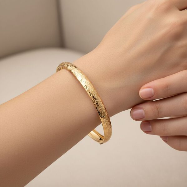 LUXORO 19cm Armreif in 585 Gold, 4,26 Gramm image number 2