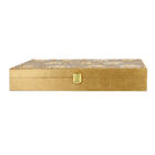 Handgefertigter Ring-Koffer, Golden image number 7