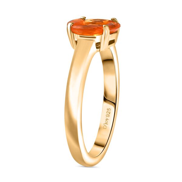 D'Joy AA Salamanca Feueropal Ring - 0,50 ct. image number 4