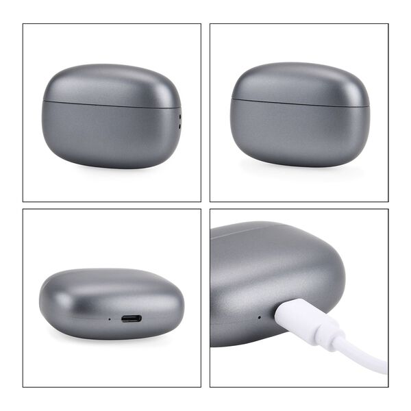 LIVMORE Bluetooth &Uuml;bersetzungs-Ohrh&ouml;rer, Schwarz image number 7