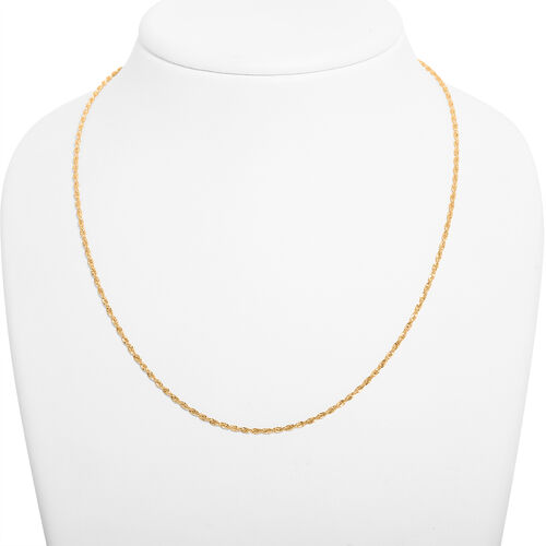 585 Gold Kette ca. 45 cm ca. 1,50g image number 1