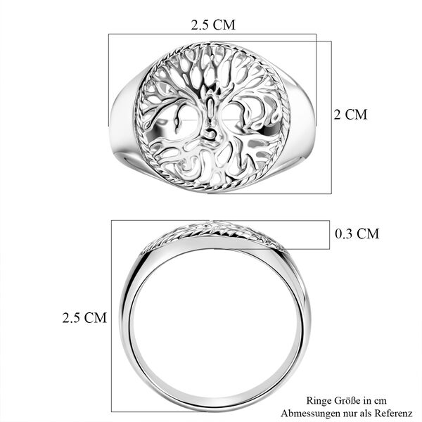 D'Joy Royal Bali -  925 Silber Ring (Gr&ouml;&szlig;e 16.00) ca. 6,33g image number 5