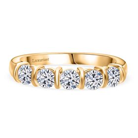 LUXURIANT DIAMOND- SGL zertifizierter VS-EF Labor Diamant Ring - 1 ct.