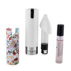 Mini Parfümspray, nachfüllbar, Weiß (inkl. Mercedes Benz femme) - 5ml & Zebra Skin) image number 0