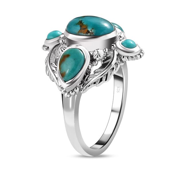 Sierra Nevada Türkis Ring - 3,97 ct. image number 4